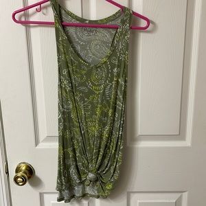 Floral tank